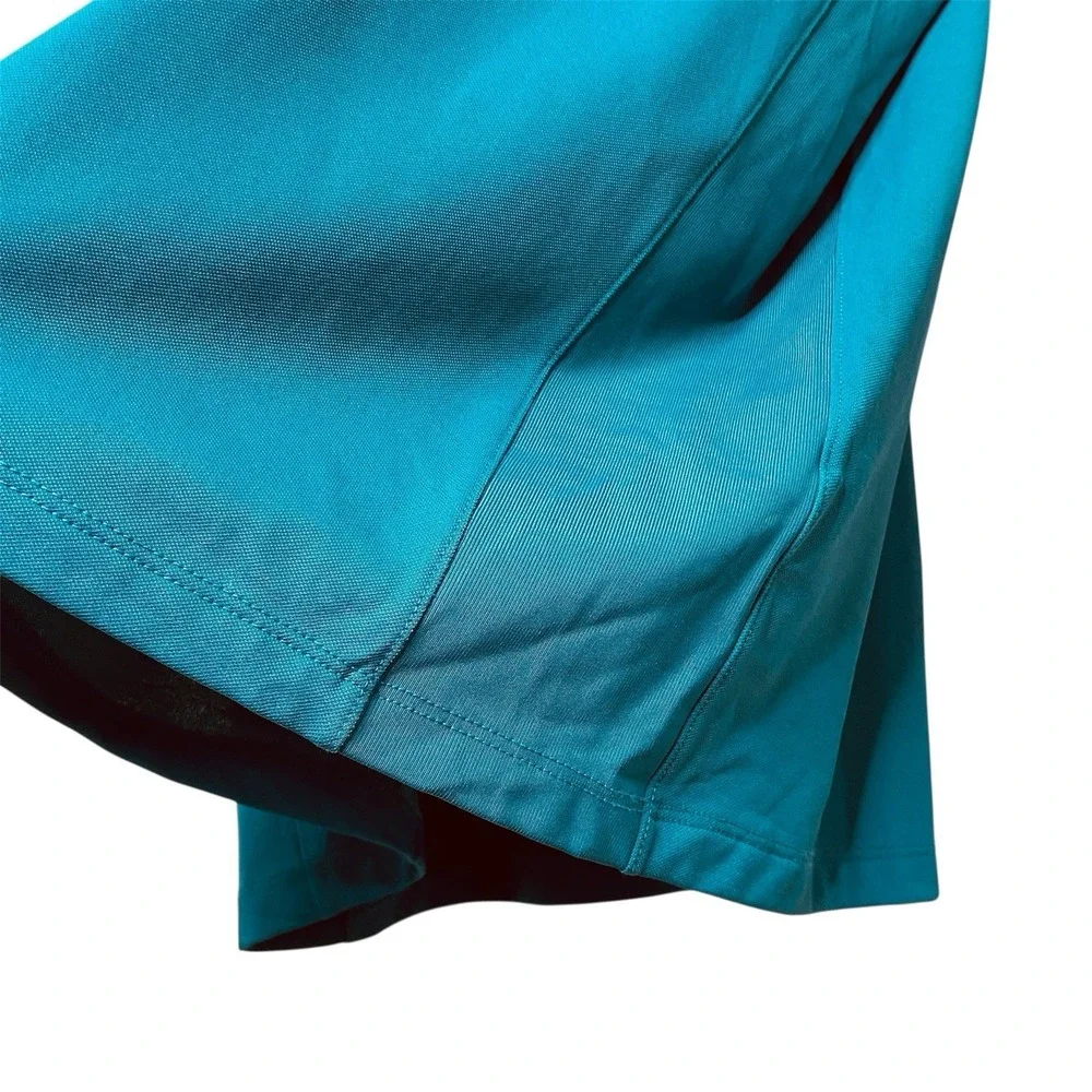 Greyson Siasconset 1/4 Zip‎ Pullover Shirt Golf Performance Fiddle Teal Blue XXL